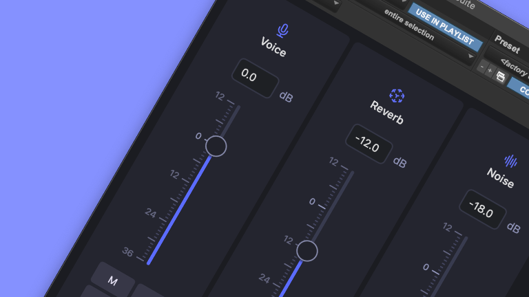 Hush app running on a MacBook Pro